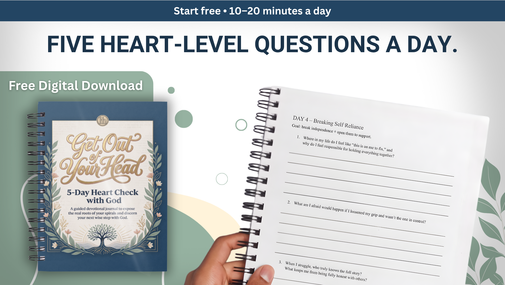 5-Day "Get Out of Your Head" Challenge